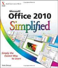 Kate Shoup Office 2010 Simplified 