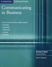 Sweeney S. Communicating in Business. Second edition 