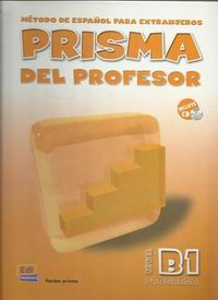  : Maria Jose Gelabert Prisma B1 - Progresa - Libro del profesor + CD 