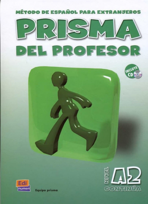  : Maria Jose Gelabert Prisma A2 - Continua - Libro del profesor + CD 