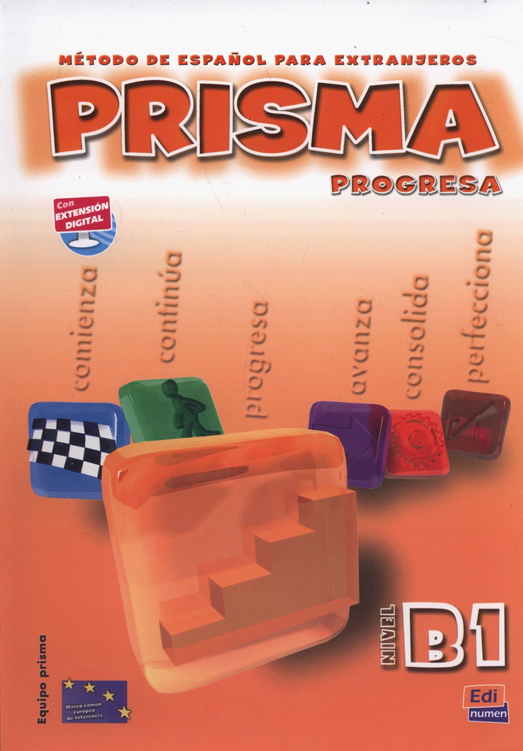 : Maria Jose Gelabert Prisma B1 - Progresa - Libro del alumno + CD de audiciones 