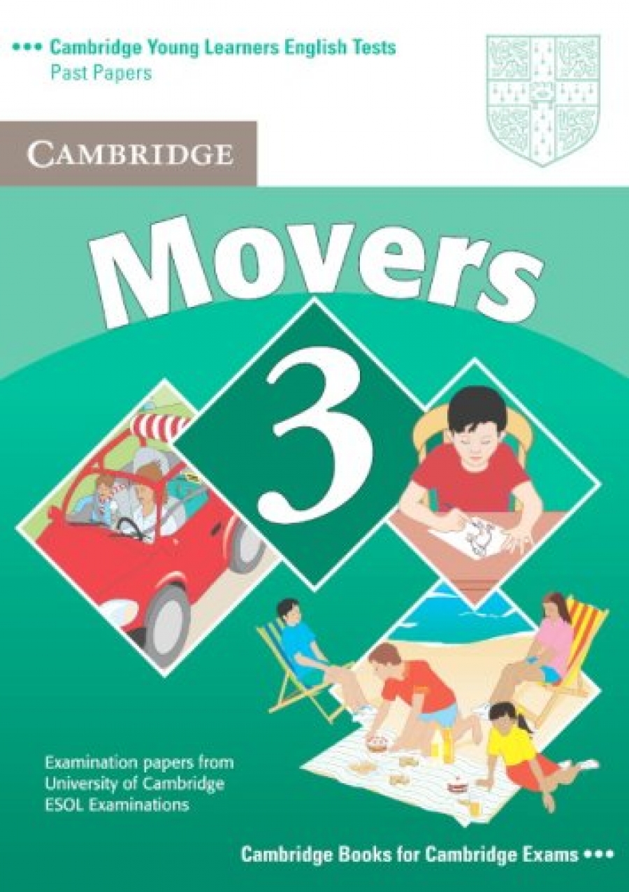 Cambridge Young Learners English Tests (Second Edition) Movers 3 Student's Book 