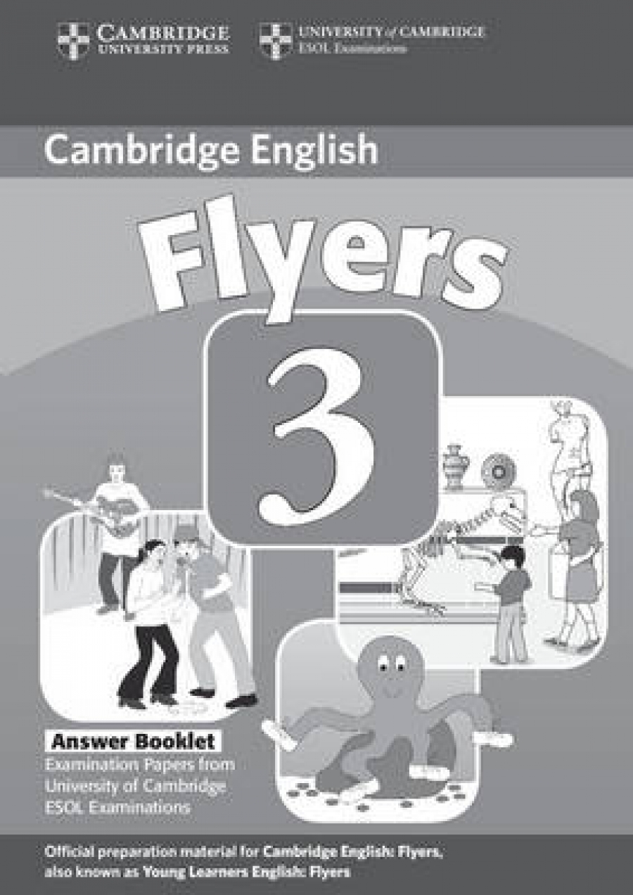 Cambridge Young Learners English Tests (Second Edition) Flyers 3 Answer Booklet 