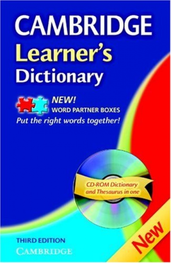 Cambridge Learner's Dictionary. Third edition 