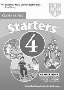 Cambridge Young Learners English Tests (Second Edition) Starters 4 Answer Booklet 
