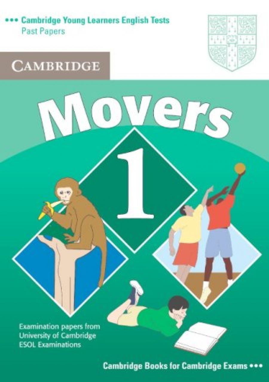 Cambridge Young Learners English Tests (Second Edition) Movers 1 Student's Book 