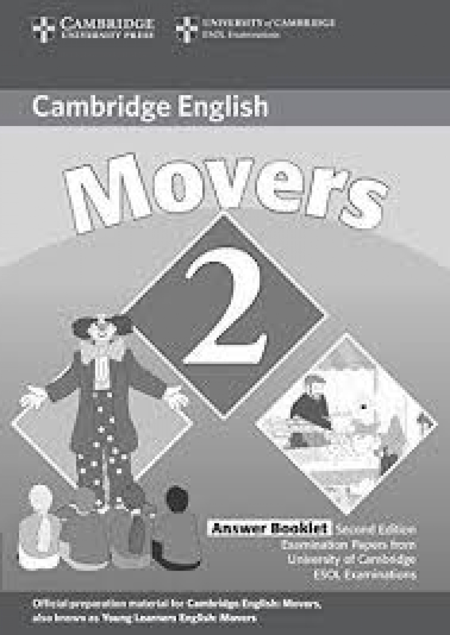 Cambridge Young Learners English Tests (Second Edition) Movers 2 Answer Booklet 
