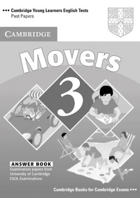 Cambridge Young Learners English Tests (Second Edition) Movers 3 Answer Booklet 