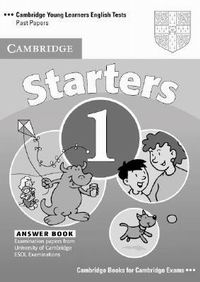 Cambridge Young Learners English Tests (Second Edition) Starters 1 Answer Booklet 