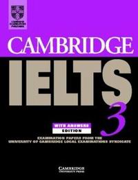 University of Cambridge Local Examinations Syndicate Cambridge IELTS 3 Self-study Pack (Student's Book with answers and Audio CD) 