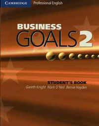 Hayden Bernie, Knight Gareth, O`Neil Mark Business Goals 2 