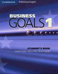 Hayden Bernie, Knight Gareth, O`Neil Mark Business Goals 1 