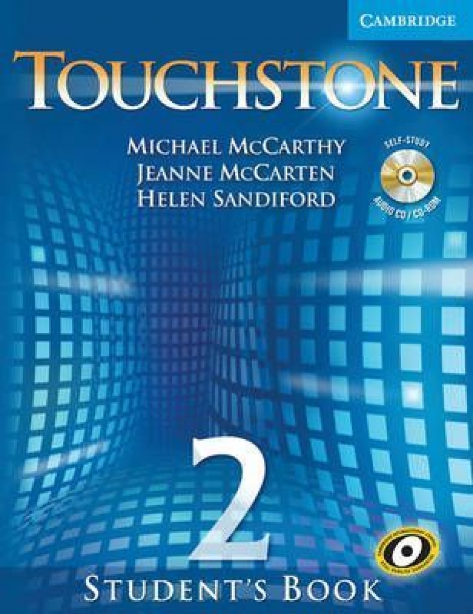 Michael J. McCarthy, Jeanne McCarten Touchstone Level 2 Student's Book with Audio CD/ CD-ROM 