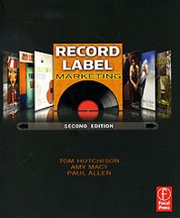 Tom Hutchison, Amy Macy, Paul Allen Record Label Marketing 