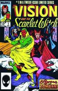 Steve Englehart, Richard Howell, Al Milgrom Avengers: Vision &  Scarlet Witch - A Year In The Life TPB 