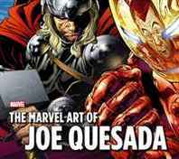 Joe Quesada, John Rhett Thomas The Marvel Art Of Joe Quesada HC 