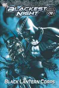 Various, James Robinson Blackest Night: Black Lantern Corps Vol. 1 
