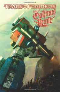 Various Artists, Simon Furman, Bob Budiansky Transformers: The Best of Optimus Prime (Transformers (Idw)) 