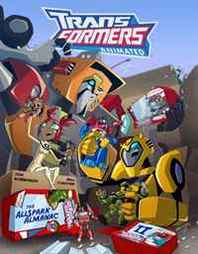 Jim Sorenson, Bill Forster Transformers Animated: The Allspark Almanac: Volume 2 