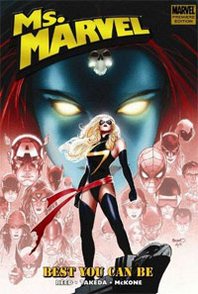 Brian Reed Ms. Marvel: Volume 9: Best You Can Be 