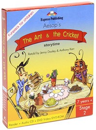 Aesop's: The Ant &  the Cricket (+ CD-ROM, DVD-ROM) 