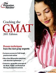 Geoff Martz, Adam Robinson Cracking the GMAT 2011 