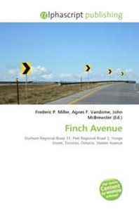 Frederic P. Miller, Agnes F. Vandome, John McBrewster Finch Avenue 
