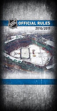 2010 Official Rules of the NHL 