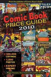 Brent Frankenhoff Comic Book Price Guide 