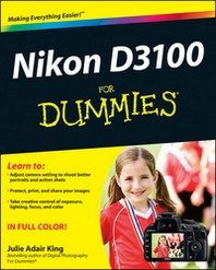 Julie Adair King Nikon D3100 For Dummies 