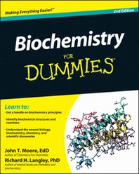 John T. Moore Biochemistry For Dummies  