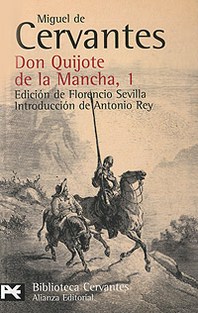 Cervantes M. Don Quijote de la Mancha, 1 