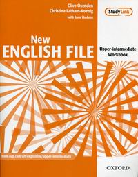 Clive Oxenden New English File Upper-Intermediate Workbook (without key) 