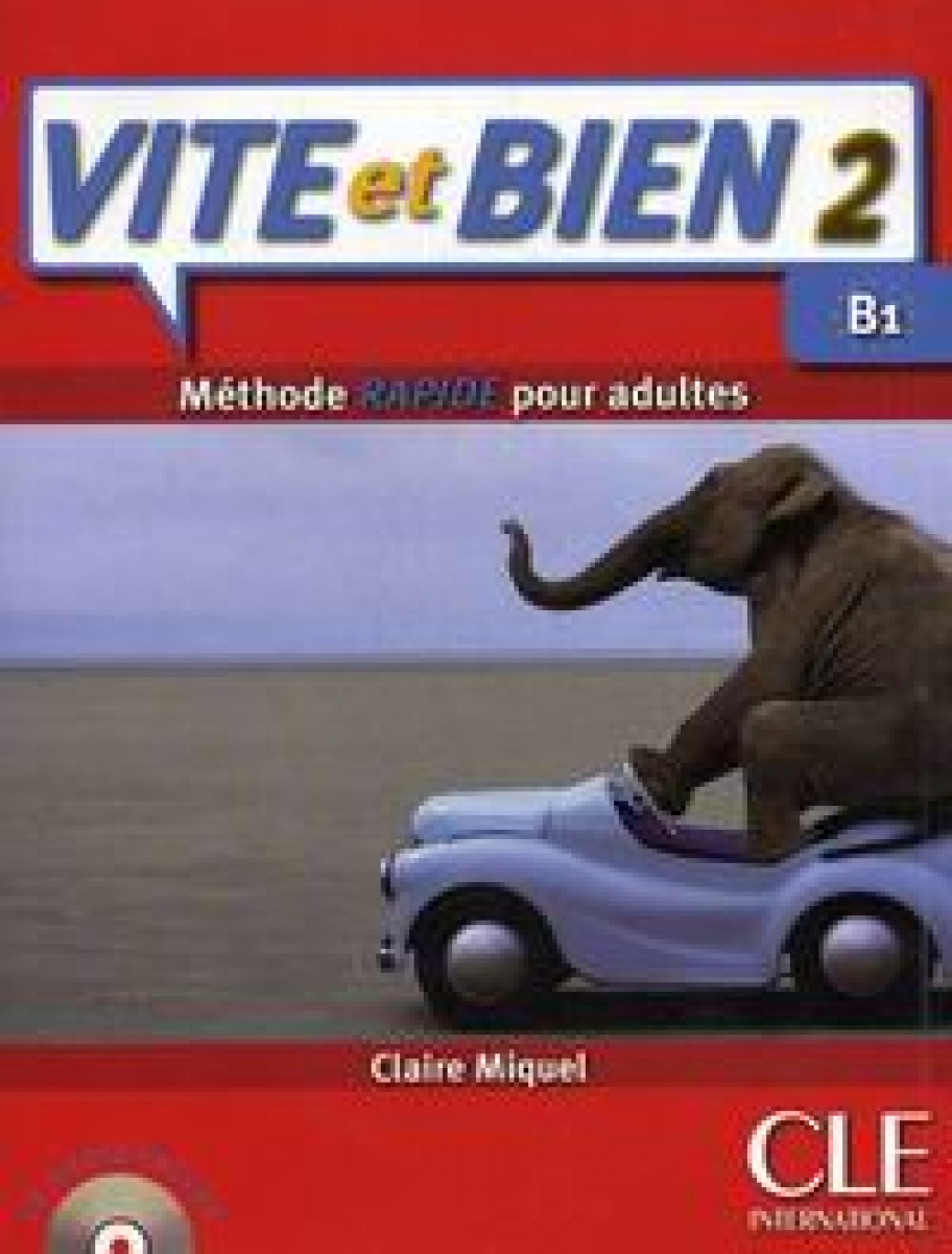 Claire Miquel Vite et bien 2 - Livre + CD audio + corriges 