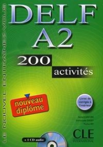 Pauline Vey, Emmanuel Gadet DELF A2 - Livre de l'eleve + corrges + transcriptions + CD audio - 200 activites 
