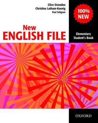 Clive Oxenden New English File Elementary Student's Book 