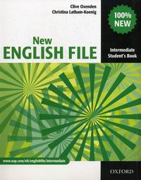 Clive Oxenden New English File Intermediate Student's Book 