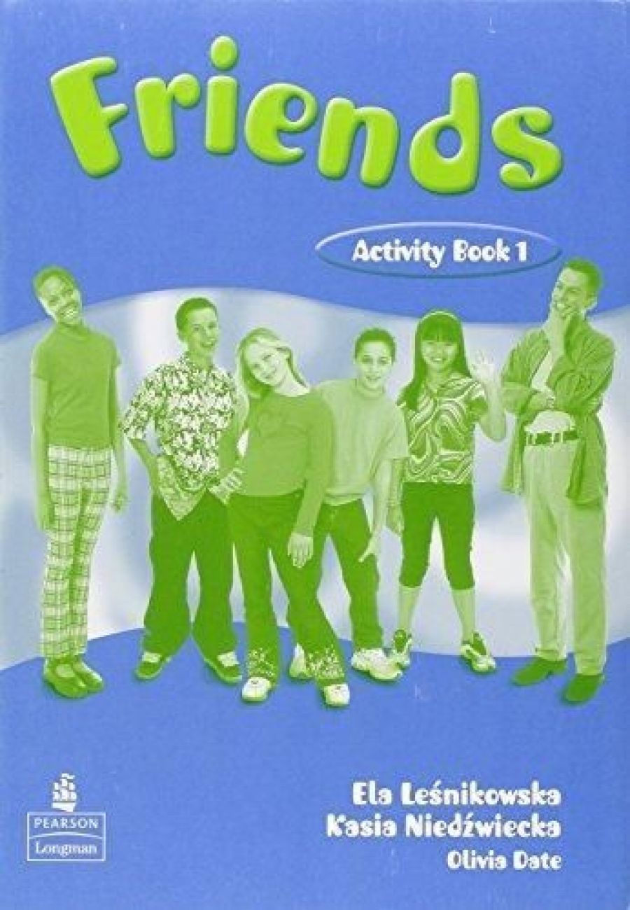 Friends 1 Activity Book 