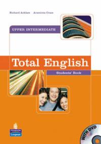 Richard Acklam and Araminta Crace Total English Upper-Intermediate Student's Book with DVD 