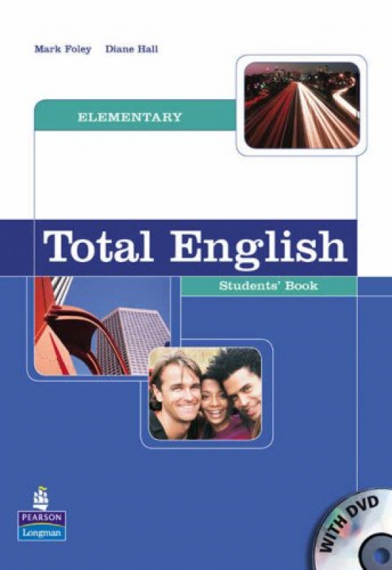 Diane Hall and Mark Foley Total English Elementary Student's Book with DVD 