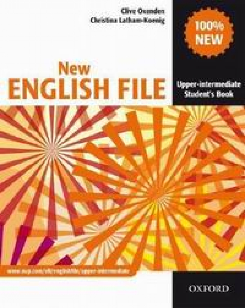 Clive Oxenden New English File Upper-Intermediate Student's Book 