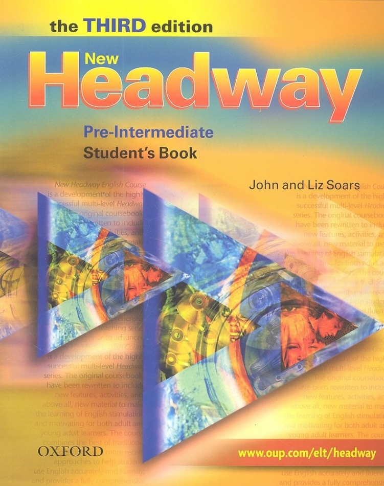 Liz and John Soars New Headway Pre-Intermediate Third Edition Student's Book 