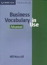 Bill M. Business Vocabulary in Use Advanced 