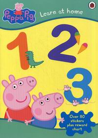 Peppa Pig Learn at home 123 