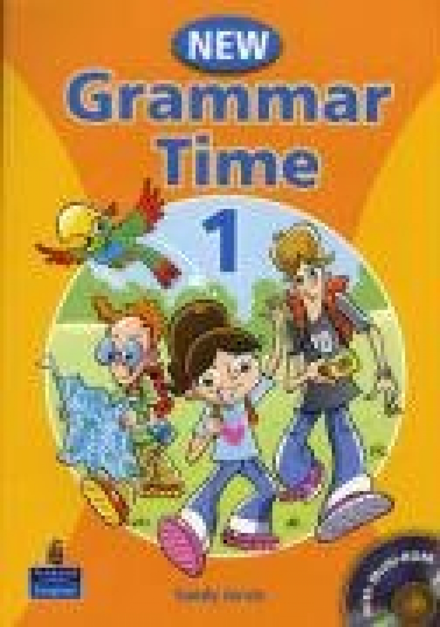 Sandy Jervis and Maria Carling New Grammar Time 1 Student's Book with Multi-ROM 
