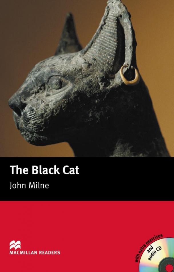 John Milne The Black Cat (with Audio CD) 