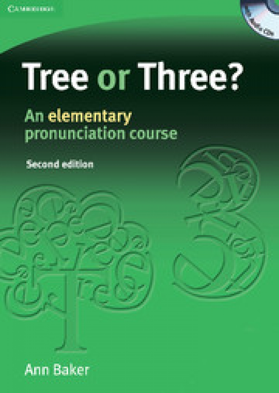Ann Baker Tree or Three? (Second Edition) Book and Audio CDs (3) 