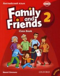 Naomi Simmons Family and Friends 2 Class Book and MultiROM Pack 