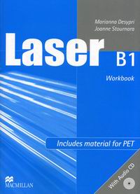 Malcolm Mann Laser B1 Workbook Without Key (+ Audio CD) 
