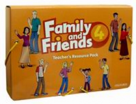Naomi Simmons Family and Friends 4 Teacher's Resource Pack (including Photocopy Masters Book, and Testing and Evaluation Book) 